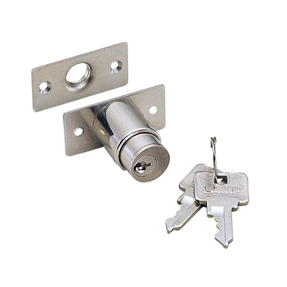 シリンダープッシュ錠 2100M型 トータルロック2100シリーズ 【スガツネ工業】LAMP印の機能＆デザイン金物メーカー