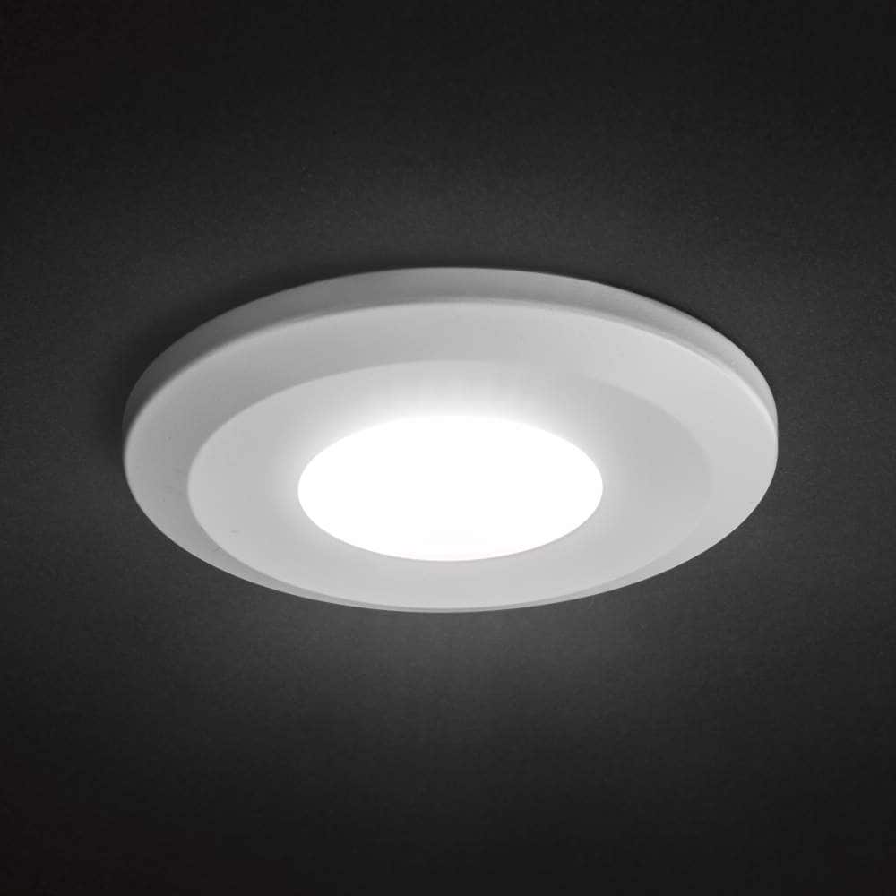 LEDスリムライト SL-RS2-100型 丸形面付タイプ 【スガツネ工業】LAMP印の機能＆デザイン金物メーカー