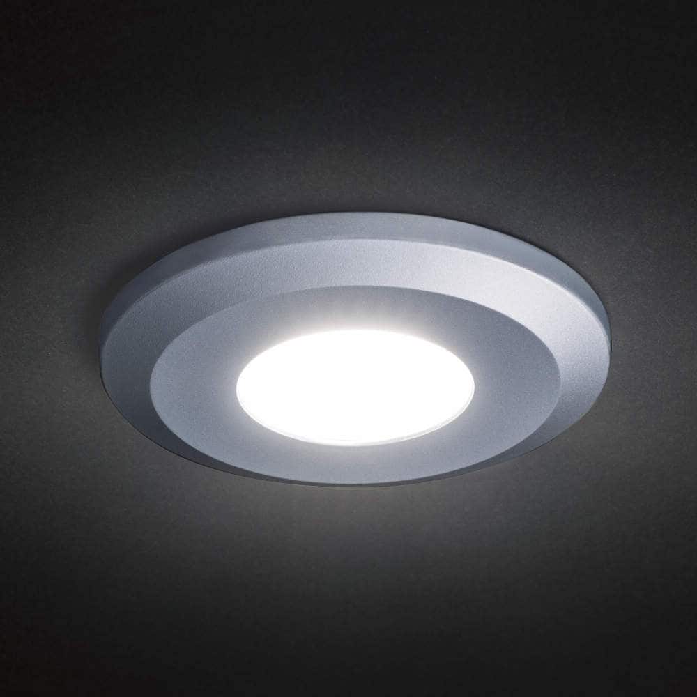 LEDスリムライト SL-RS2-100型 丸形面付タイプ 【スガツネ工業】LAMP印の機能＆デザイン金物メーカー