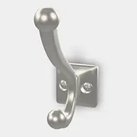 PXB-BN05-211-BM（ブラストメタル） 真鍮玉付ダブルフック PXB-BN05型 - BRASS DOUBLE HOOK PXB-BN05