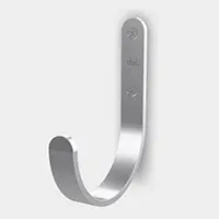 DFHK-BJ165-SH（ヘアライン仕上） ステンレス ビッグフック DFHK-BJ型 - STAINLESS STEEL BIG HOOK DFHK-BJ