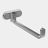 KB-H-110L-SM（鏡面研磨仕上） ステンレス フックKB-H-L型ロングアームタイプ - LONG PROJECTION HOOK KB-H-L