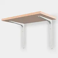 BTK-300W（ホワイト） 棚受 BTK型 - BRACKET BTK