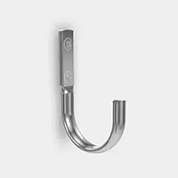 JF45M（ステンレス） ステンレス ジャンボフック JF45M - LARGE UTILITY HOOK