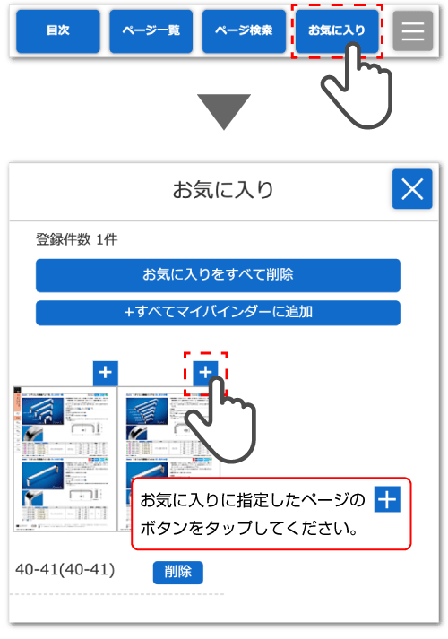 デジタルブック版カタログ 使い方【スガツネ工業】