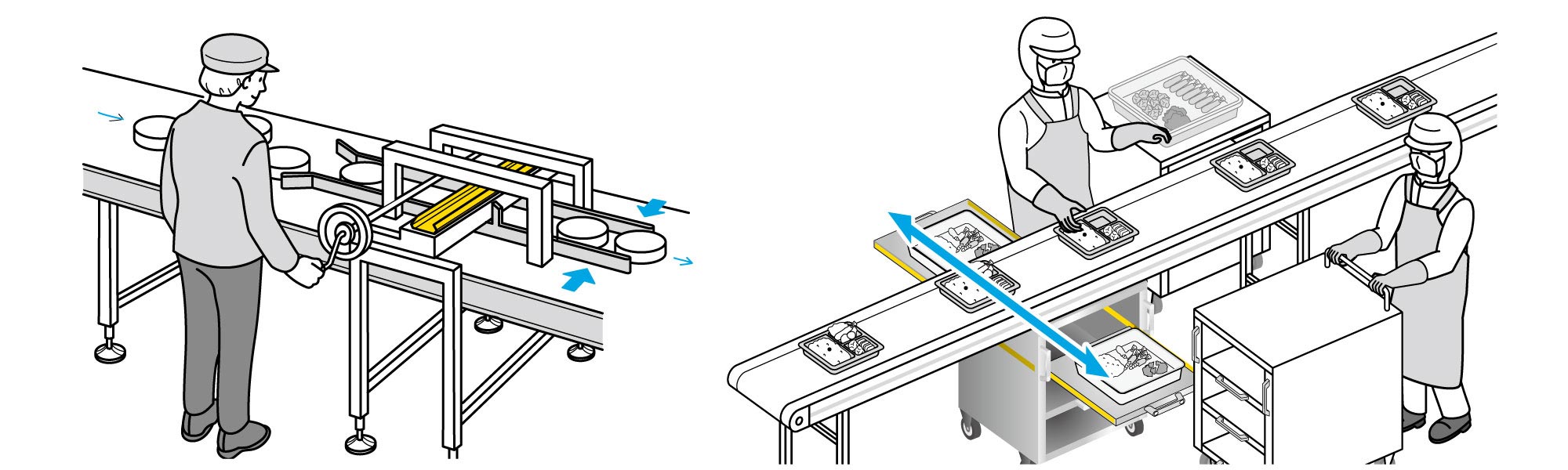 �R���x�A���ӂ̍�ƌ������A�b�v���镔�i