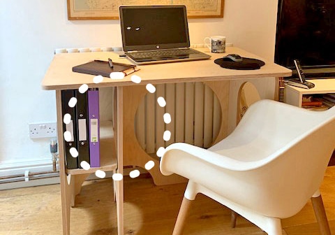ノックダウン式家具