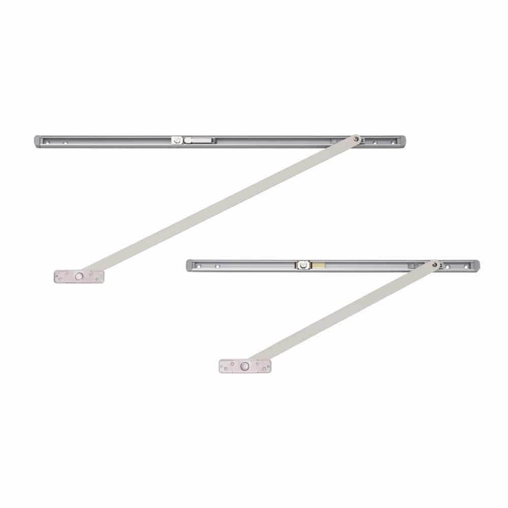 隠しアームストッパー SAS-V型 簡単角度調整タイプ 【スガツネ工業】