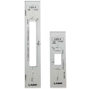 ラプコン隠しドアダンパーLDD-V用加工治具 LDD-V-TMP 【スガツネ