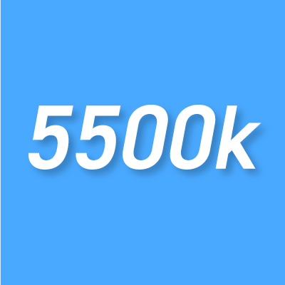 �����F(5500K)