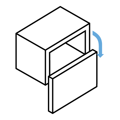 家具金物・建築金物/ステー・水平収納/ダンパーステー【スガツネ工業】